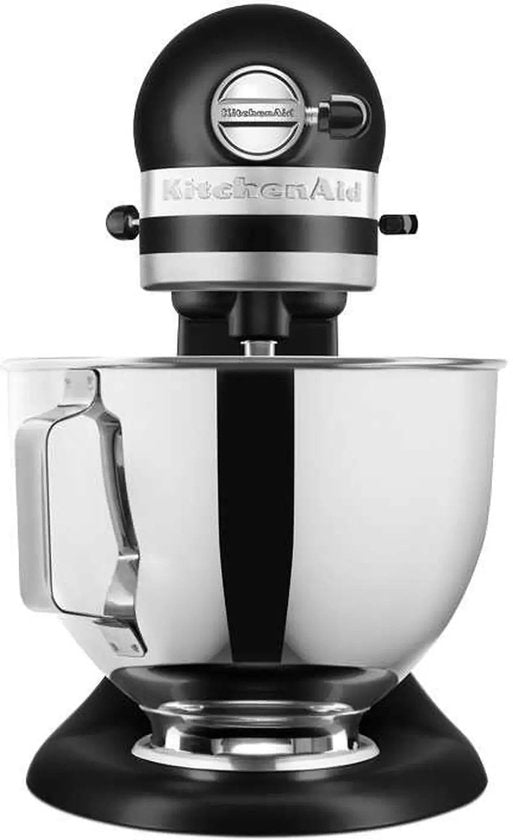 Kitchenaid Artisan 5KSM95PSEBM - Keukenmachine - 4,3L - Mat Zwart - 3 Menghaken