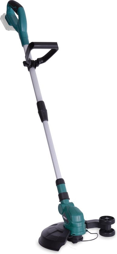 VONROC Grastrimmer 20V – VPower 20V – 250mm – Dubbele spoel (2x4m) – Telescopische stang – Zonder accu & lader