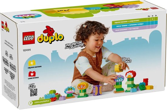 LEGO DUPLO Stad Creatieve bloementuin Educatief Montessori Speelgoed voor Peuters 10444