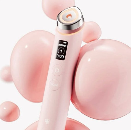 Medicube - AGE-R Booster Pro - Glans - Elasticiteit - Volume - Poriën Verkleinen - Verzorgend - Trillingen - Roze