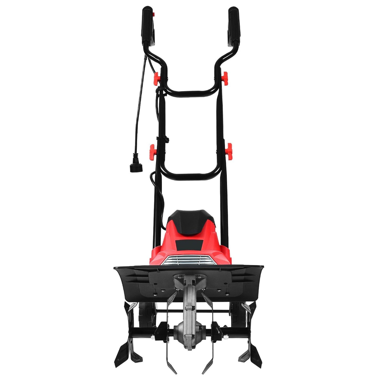 Coast Elektrische Bodemfrees en Cultivator - 4 Messen -35 cm werkbreedte - Rood & Zwart