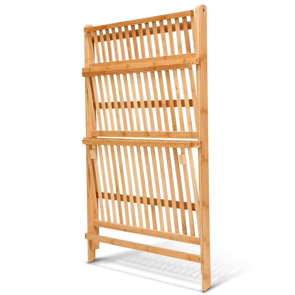 Coast Plantenkast - Plantenplank/Opberger - 70 x 40 x 120 cm - Bruin