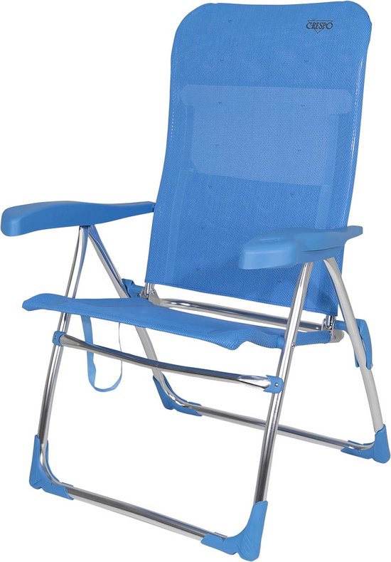 Crespo - Strandstoel - AL/206 - Blauw