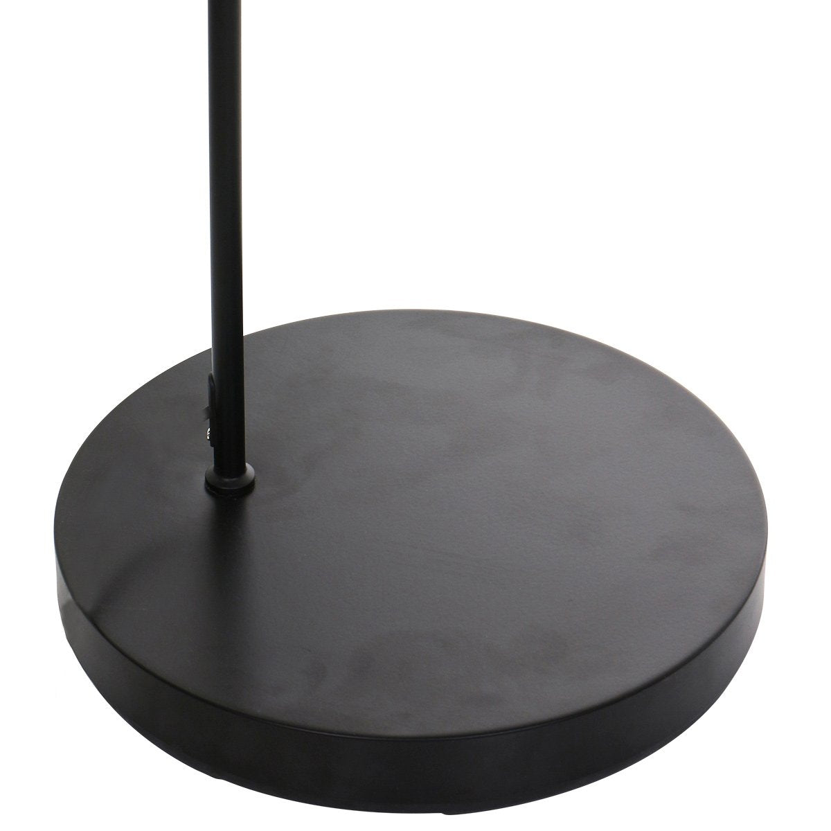 Mexlite - Bikkel Hanglamp XL - 152 x 185 cm - Mat Zwart - Industrieel Design - E27 Fitting - Robuuste Fabriekslamp