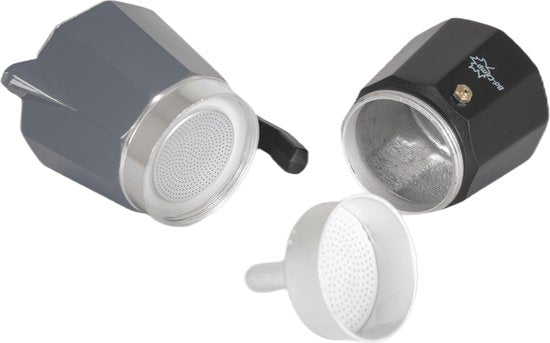 Bo-Camp - Urban Outdoor - Percolator - Hillingdon - Aluminium - 6 Kopjes