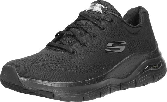 Skechers Arch Fit - Big Appeal Dames Sneakers - Black/Black-38