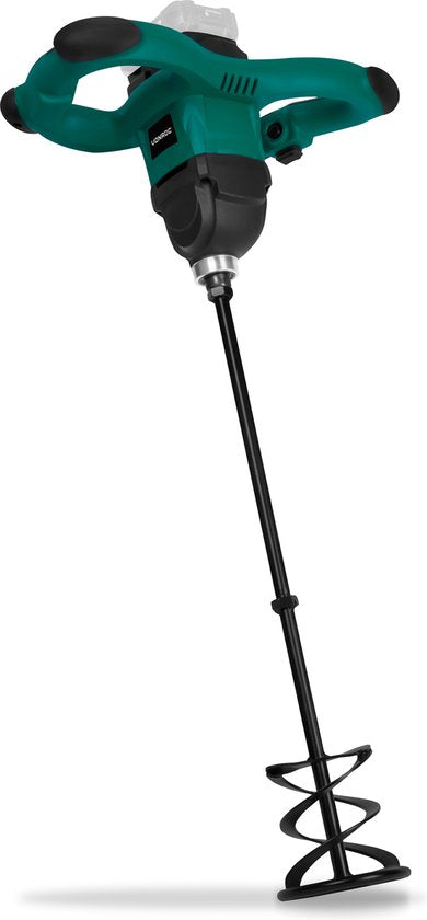 VONROC Accu verf / cementmenger – VPower 20V – Zonder accu & lader – Incl. roerstaaf 600mm, Ø120mm