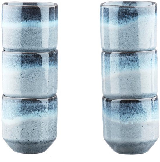 Kopje GENESIS 15cl - 6 stuks - Sea