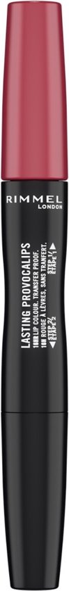 Rimmel London Lasting Provocalips Lip Colour lippenstift 210 Pinkcase Of Emergency