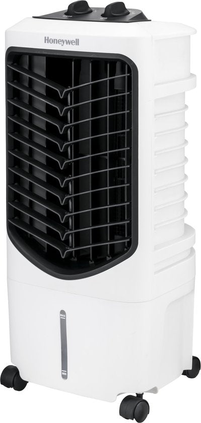 Honeywell Sam - Witte Mobiele Airco zonder Slang - 65dB - Afstandsbediening en Timer - Watertank 9,2L - 66 x 30 cm