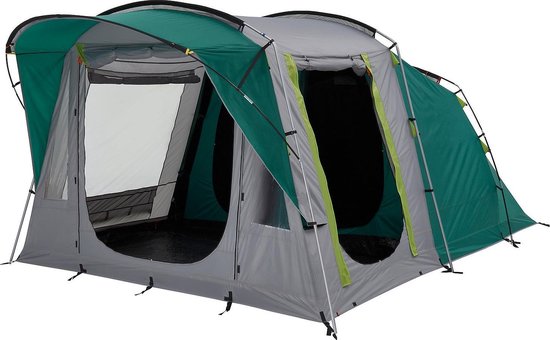 Coleman Oak Canyon 4 - 100% polyester - 4 personen - Grijs/Groen