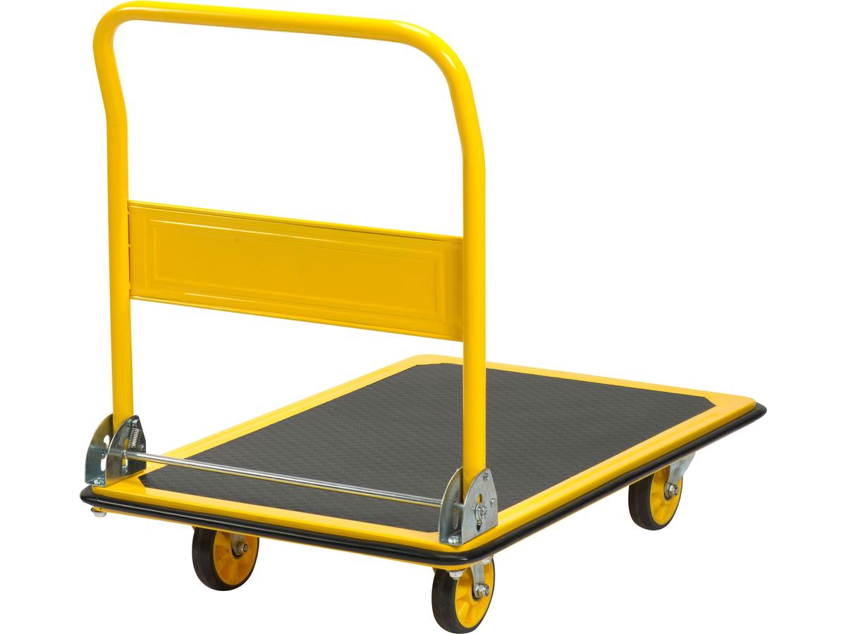 Stanley Platformwagen SXWTD-PC528 - Met Handvat - 75 x 50 cm - Zwart