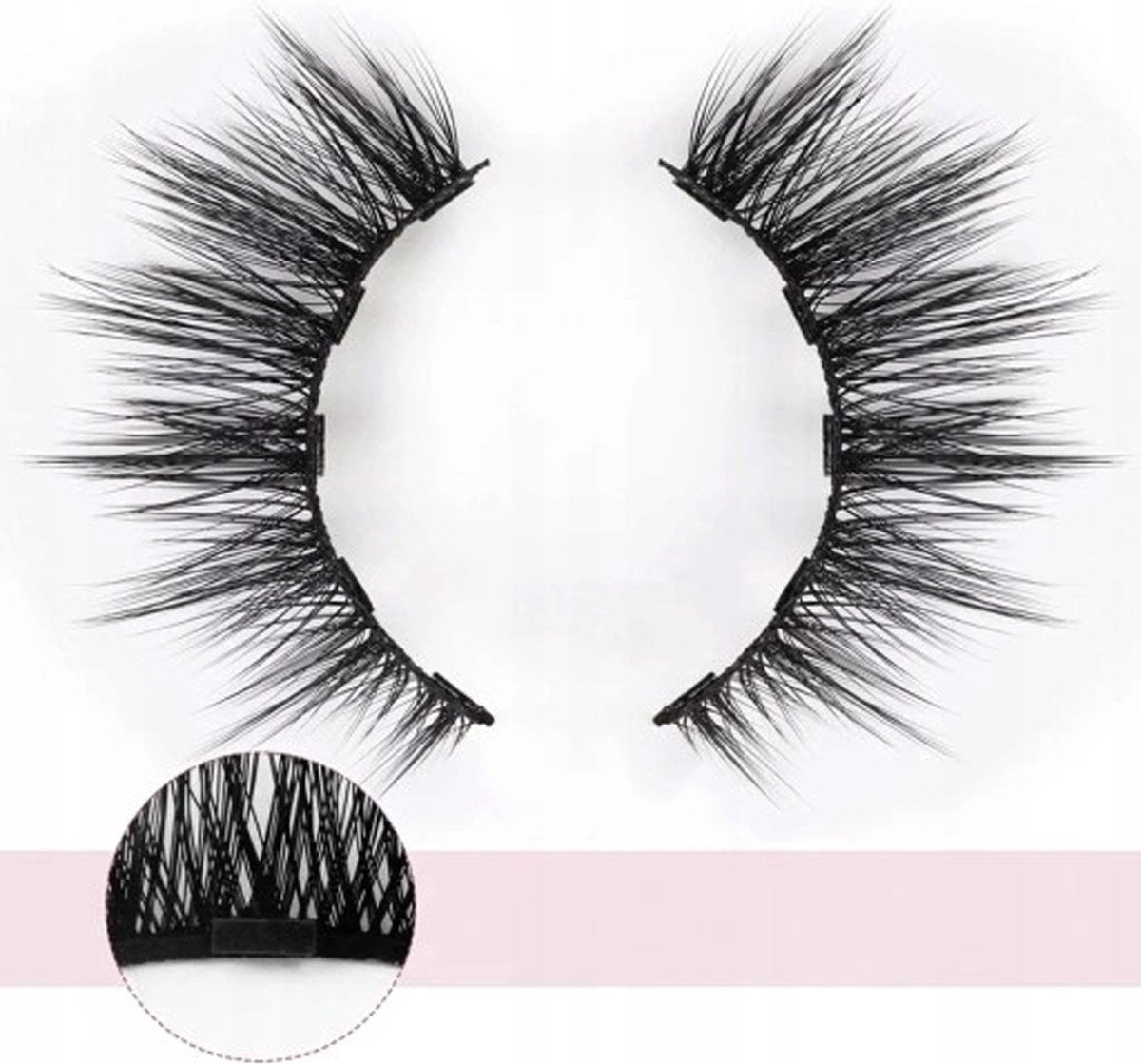 Magnetische Wimpers - Eyeliner & Pincet - Wimper Extension - 3 Paar Nepwimpers - Lashes Set - Rheme