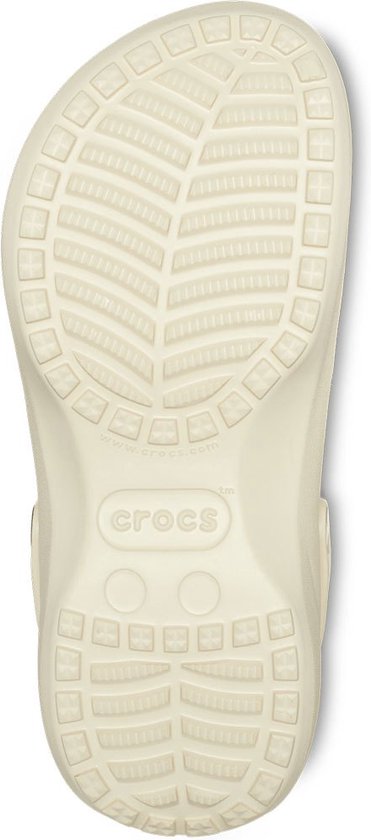 Crocs Classic Platform Lined Clogs Beige EU 38-39 Vrouw