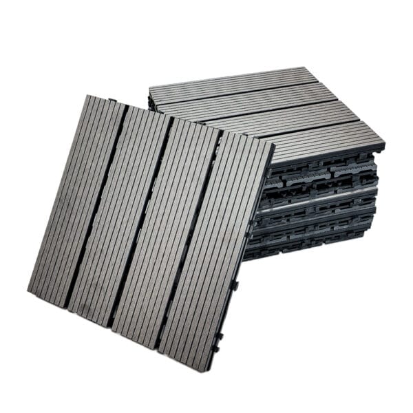 Koopman Terrastegel Set 4-delig - 30x30 cm - Composiet