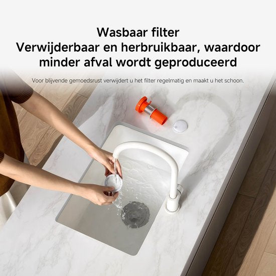 Xiaomi Vacuum Cleaner P30 - Draadloze Steelstofzuiger - 22.000 Pa Zuigkracht - Licht van Gewicht - Stofzuiger zonder Zak