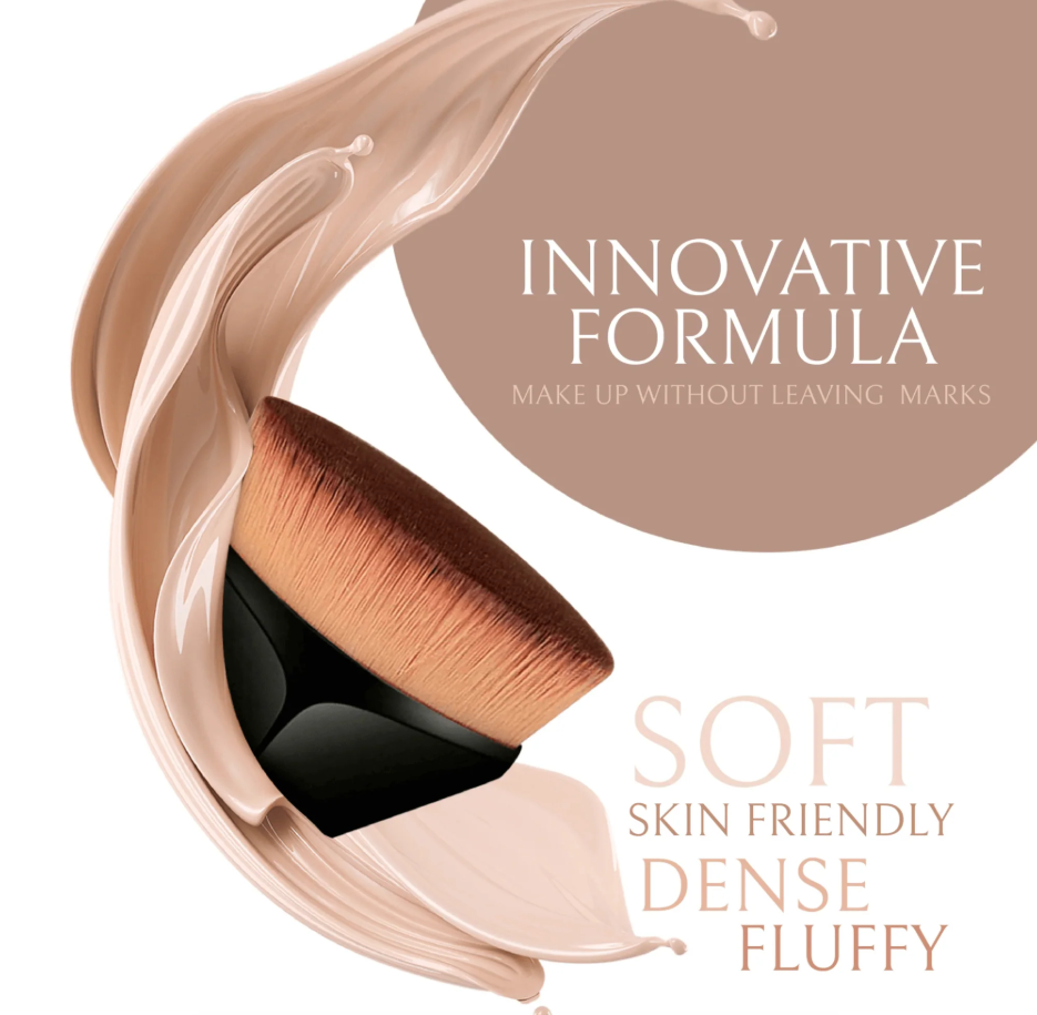 DUcare Black No.55 foundationkwast -