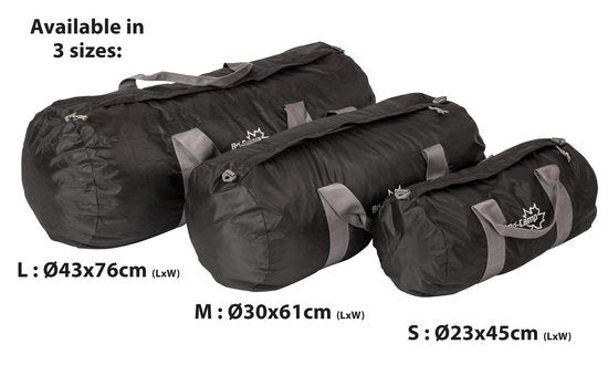 Bo-Camp - Duffelbag - Rond - Lichtgewicht - Medium