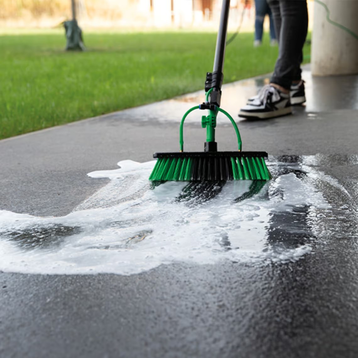 Hammersmith AquaClean Deluxe Telescoop Waterbezem - Uitschuifbaar en Lichtgewicht - Inclusief Accessoires - Innovatief Ontwerp