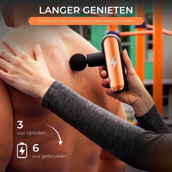 Maicura GO - Massage Gun - Professioneel - Massage Apparaat - Massage Pistool - Infrarood