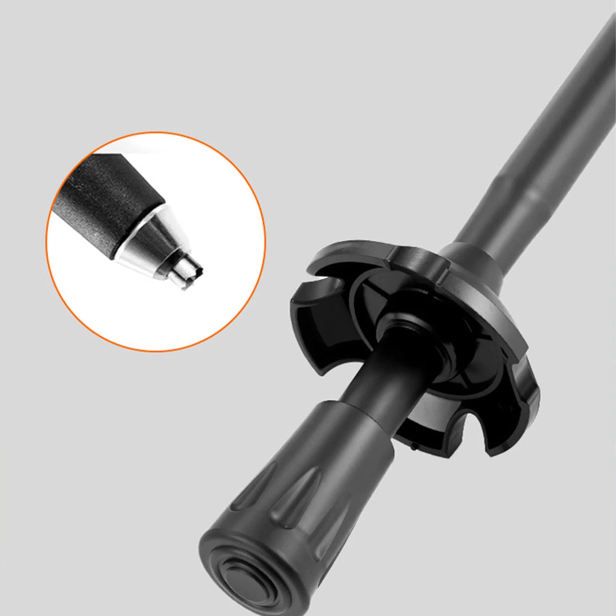 SUCOJIA Lichtgewicht Trekkingstokken Aluminium 7075 - Opvouwbaar - Antislipgreep - Voor Wandelen en Reizen