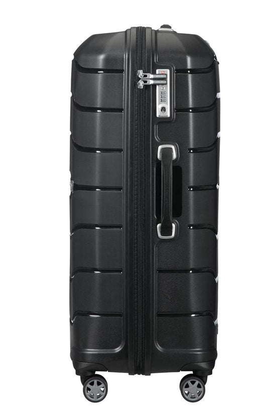 Samsonite Reiskoffer - Flux Spinner 68/25 - Uitbreidbaar - (Medium) - Black