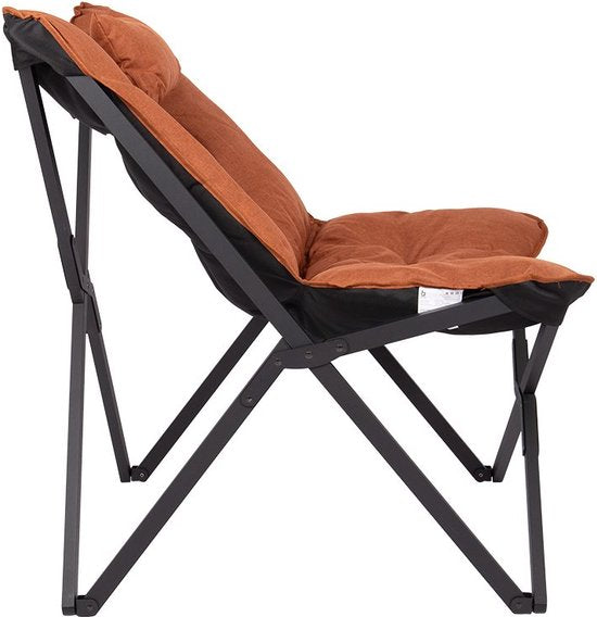 Bo-Camp - Industrial - Relaxstoel - Brandon - Cationic - Clay