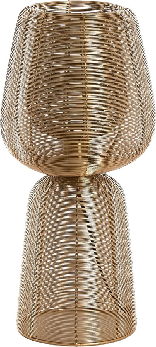 Light & Living Tafellamp Aboso - Goud - Ø24cm - Modern