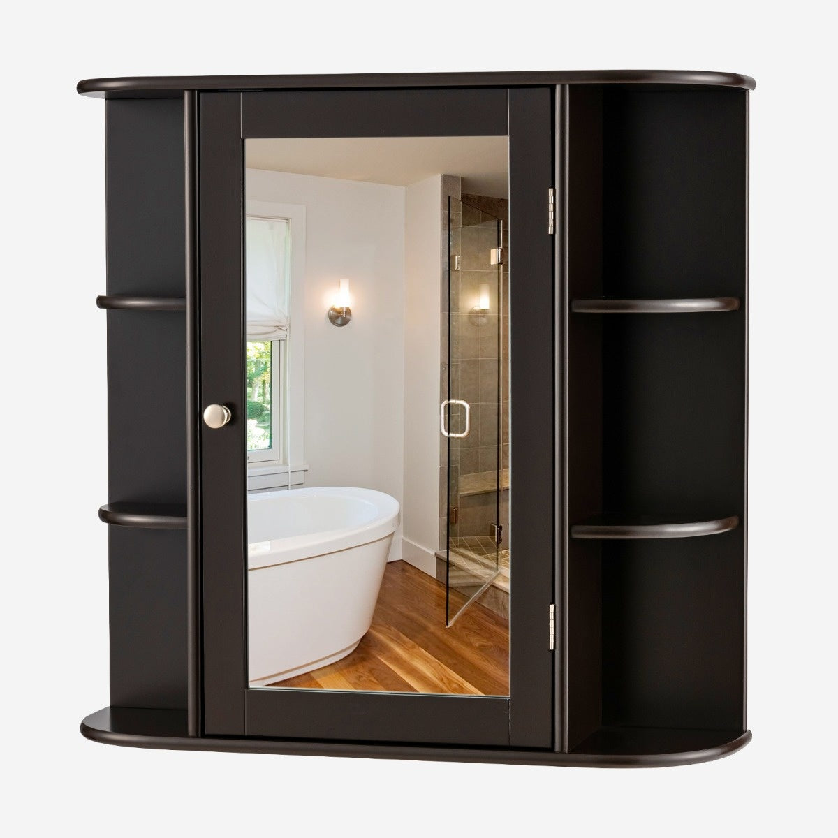 Coast -Badkamer - Medicijnkast - Bruin - 66 x 16,7 x 63 cm