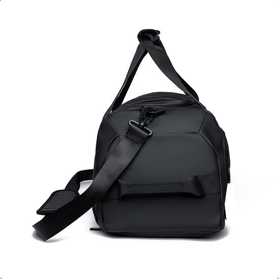 Sporttas - Sporttas Heren - Weekendtas Heren - Sport Tas Met Schoenenvak - Duffel Bag - Fitness Tas