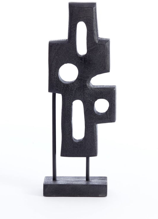 Light & Living - Ornament SALIO - 19x9.5x45cm - Zwart