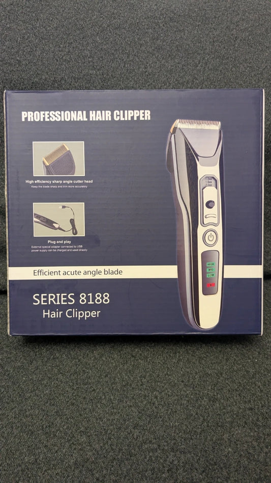Professional Hair Clipper Series 8188 Tondeuse – Draadloos – 1-4 mm – 200 Minuten Gebruikstijd