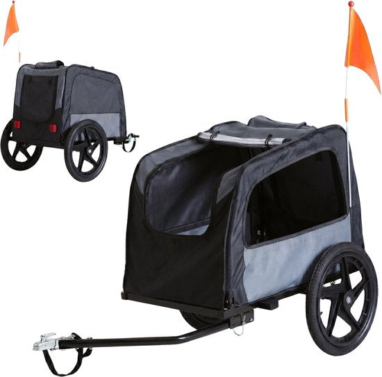 Outbee Hondenfietskar - Fietskar hond - Hondenfietskar opvouwbaar - Hondenkar - Hondenbuggy