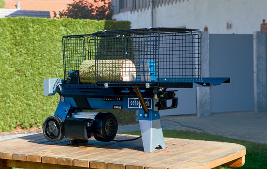 Scheppach HL760L Houtklover - 7 ton - 2200 W - 220 – 240 V~ - Elektrische houtkloofmachine - Houtsplijter - Houtkliever