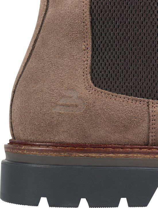 Bullboxer - Chelsea Boot - Heren - Taupe - Laarzen - Maat 45