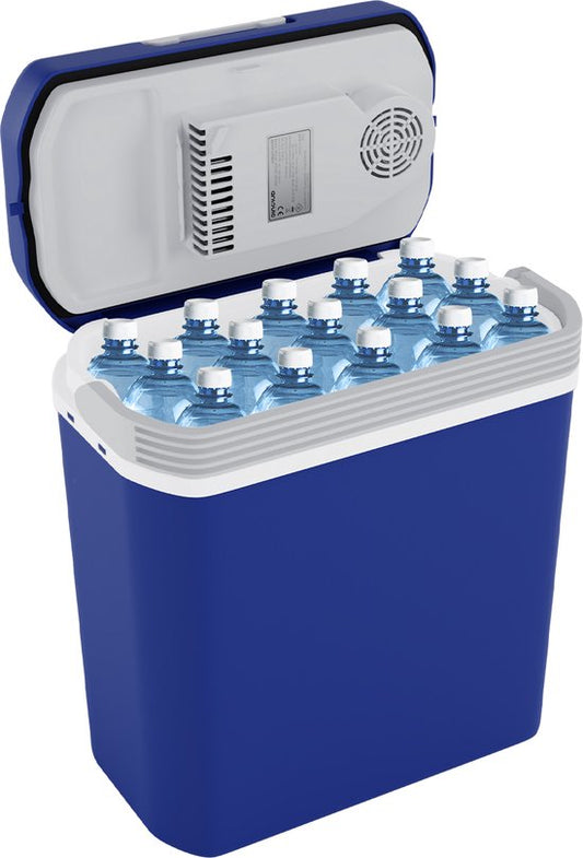Auronic Koelbox Elektrisch 12V en 230 volt - Coolbox - Auto - Koelen en Verwarmen - 20L - Frigobox - Blauw