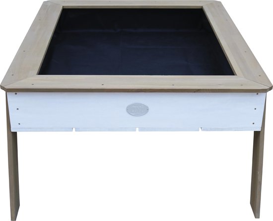 AXI Linda Zand & Kweektafel Bruin/wit - Inclusief gronddoek