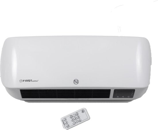 TZS First Austria 5571-3 Keramisch Wandverwarming - Ventilator Kachel - Wit