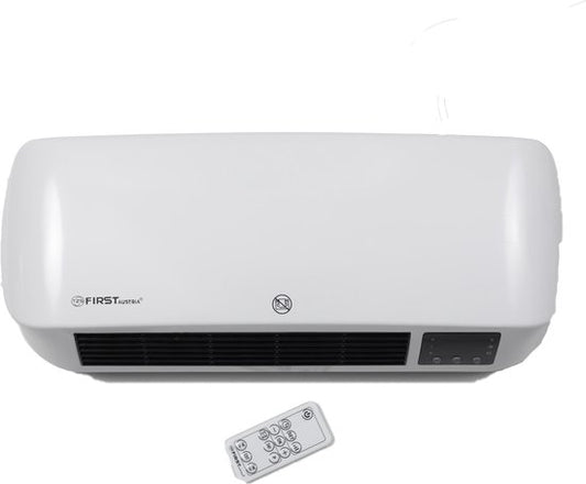 TZS First Austria 5571-3 Keramisch Wandverwarming - Ventilator Kachel - Wit