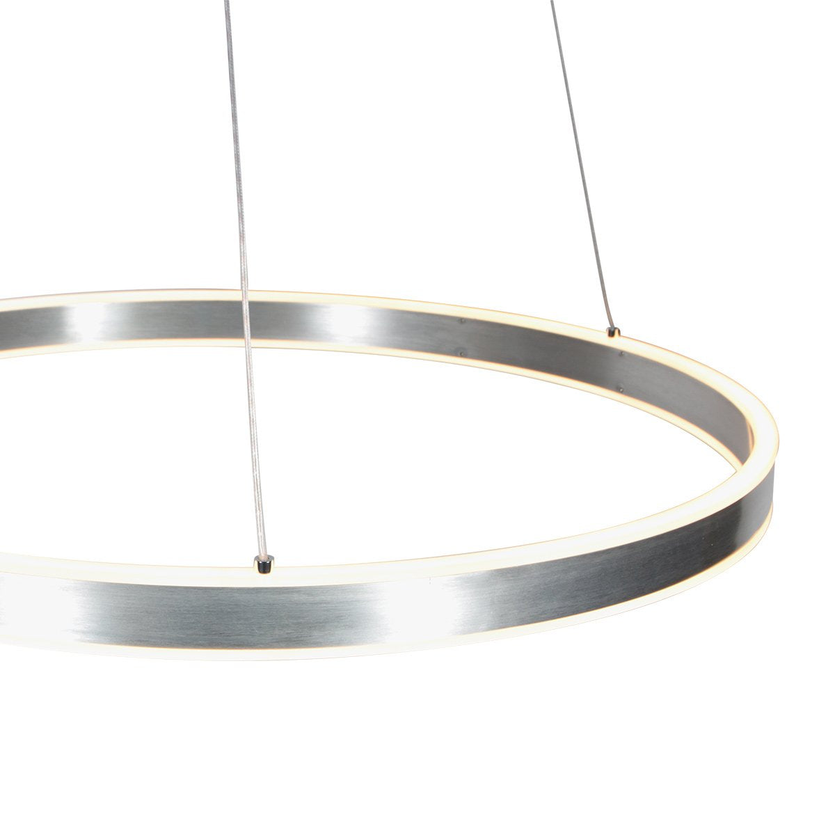 Steinhauer - hanglamp - Ringlux - staal - metaal - Ø 60cm - LED - 3502ST