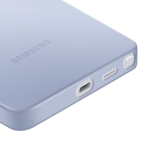 Samsung Galaxy S25 Ultra Hoesje - Silicone Case - Lichtblauw