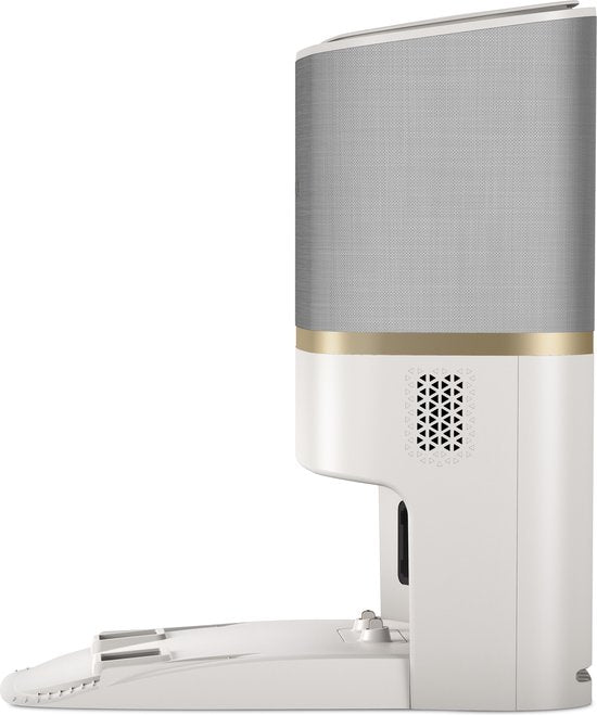 Philips HomeRun Aqua 7000 Series XU7100/02 - Robotstofzuiger met Dweilfunctie - Incl. Laadstation - Wit / Goud - App Connected