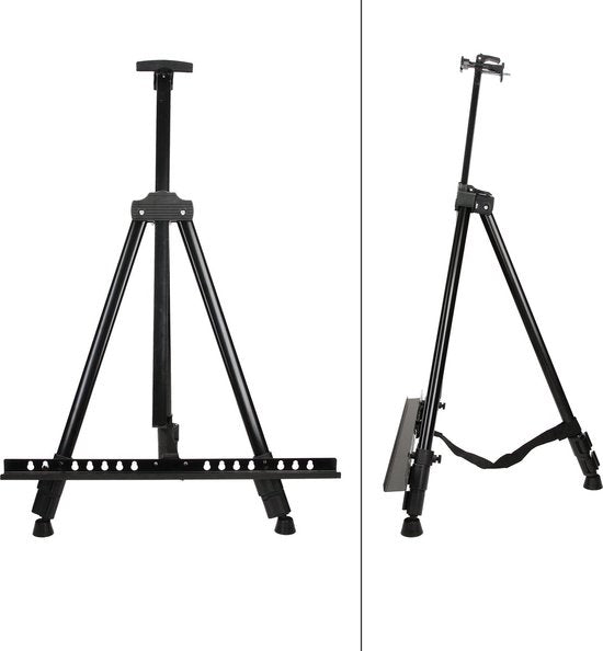 Artist Schildersezel Opvouwbaar - Met Tas - 52-162 cm