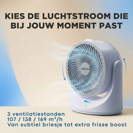 Mini Aircooler – Persoonlijke Luchtkoeler met Ice Box – Draagbare Ventilator & Luchtbevochtiger – Oplaadbaar – 3 Snelheden – 7 Kleuren LED – Fluisterstil