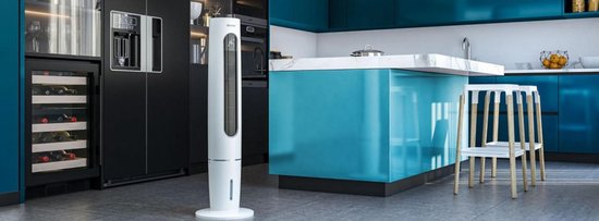 Olimpia Splendid Peler Tower Luchtkoeler - Met Timer & Afstandsbediening - 65W