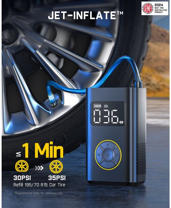 Fanttik - X9 Pro - Compressor