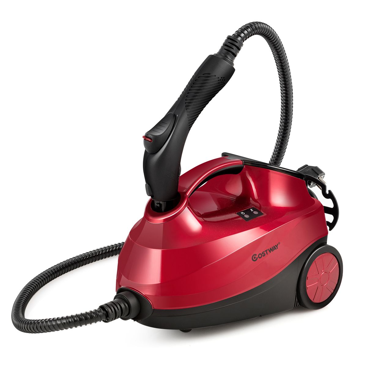 Coast Stoomreiniger - 19 accessoires - 2000W - 1,5 liter tank - Blauw