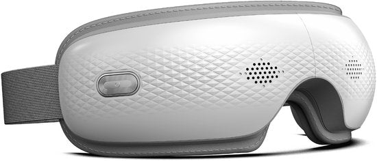 SKG – Draadloze oogmassage-apparaat – 5 Modi Compressie + Warmte & Bluetooth – ES300 – Wit