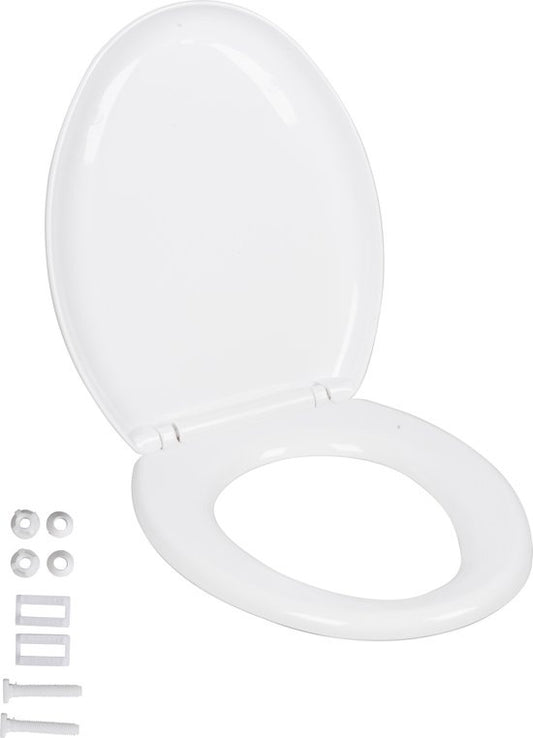 Bath & Shower Wc-Bril toiletbril - Soft Close - Wit