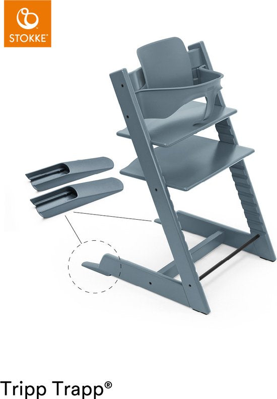 Stokke® Tripp Trapp® Babyset - Fjord Blauw